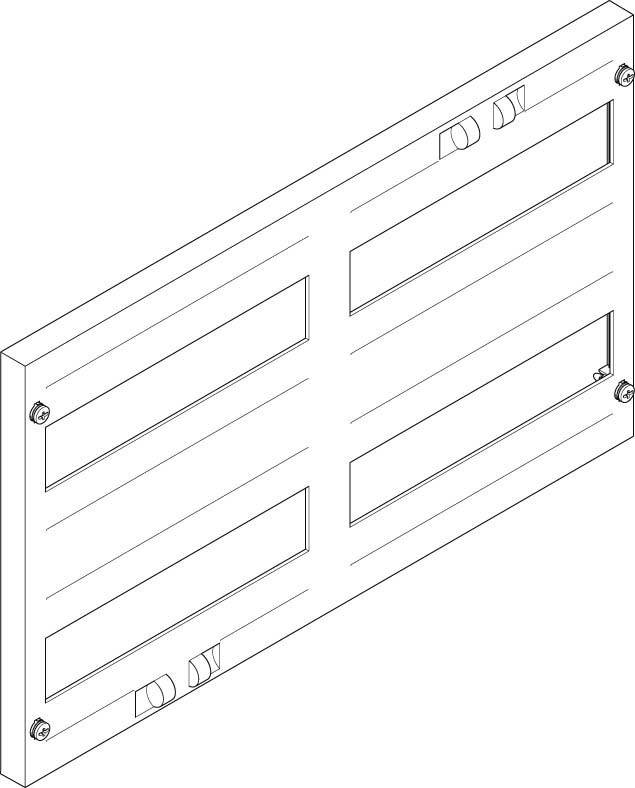 ABN Abdeckplatte FAO22N10 (VE10)
