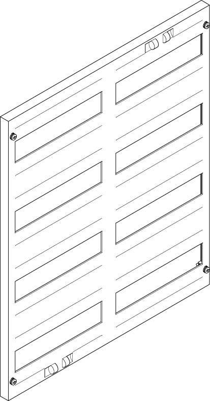 ABN Abdeckplatte FAO24N10 (VE10)