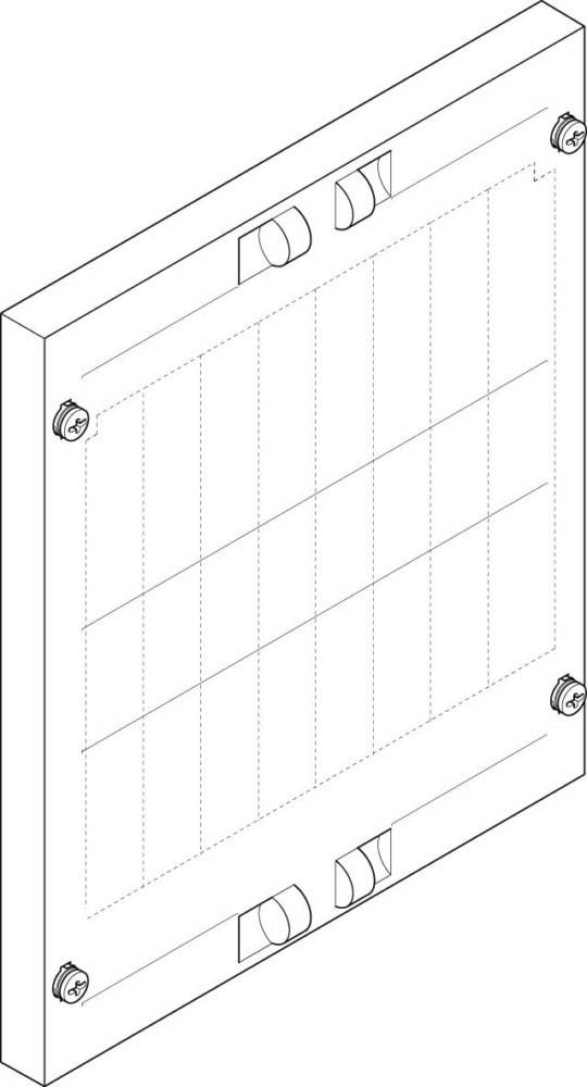 ABN Abdeckplatte FAP12674N