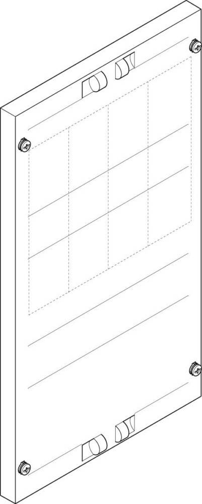 ABN Abdeckplatte FAP13709N