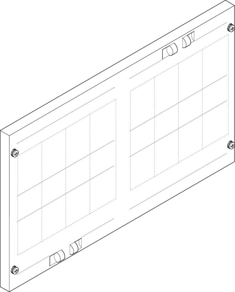 ABN Abdeckplatte FAP22709N