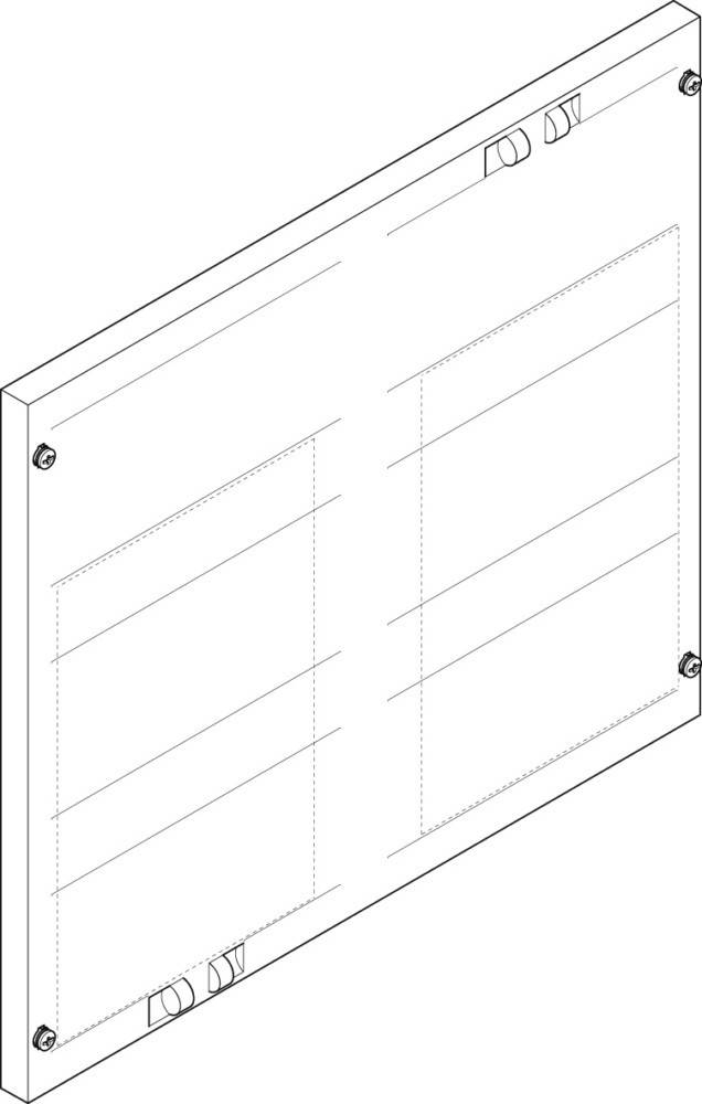 ABN Abdeckplatte FAP23512N
