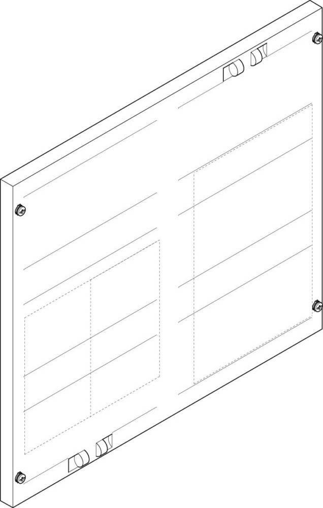 ABN Abdeckplatte FAP23519N