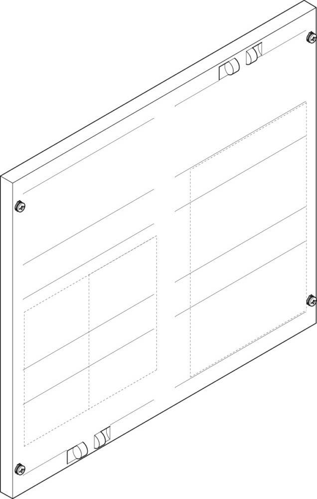 ABN Abdeckplatte FAP23519N
