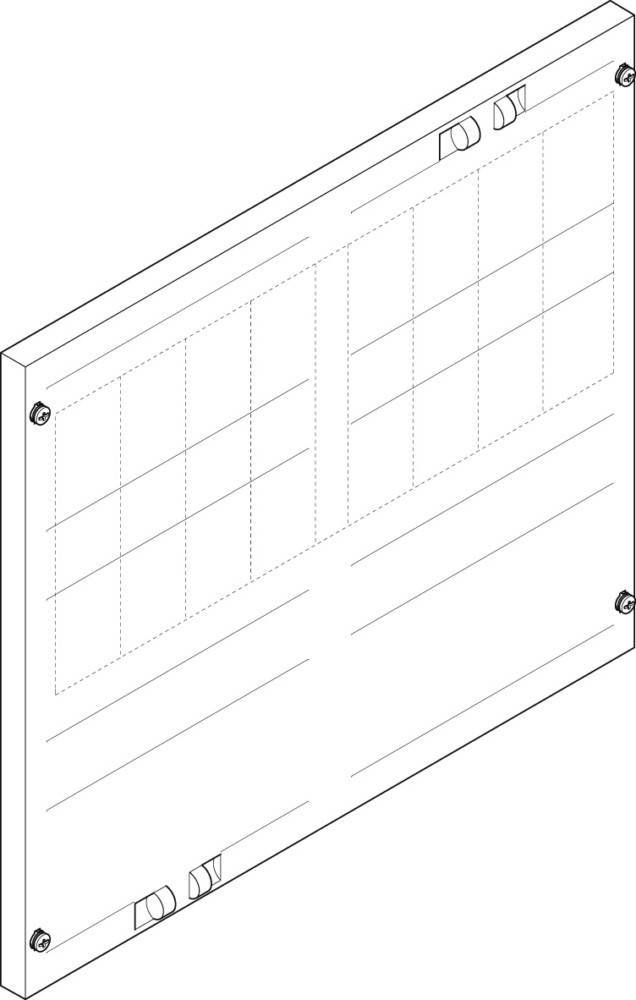 ABN Abdeckplatte FAP23674N