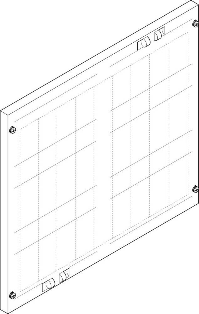 ABN Abdeckplatte FAP23703N