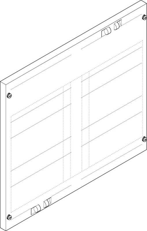 ABN Abdeckplatte FAP23722N5 (VE5)