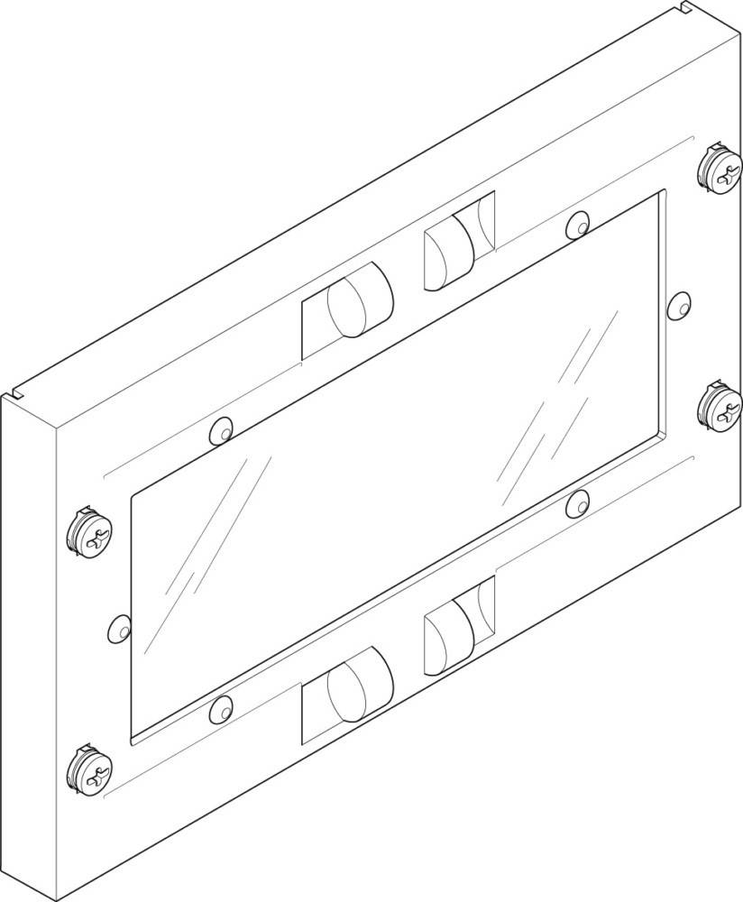 ABN Abdeckplatte FAS11N