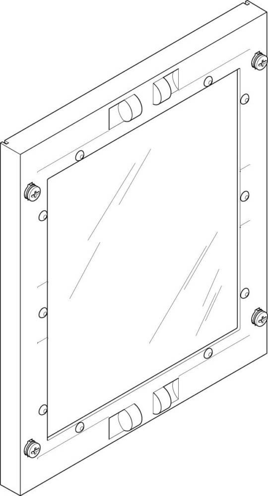 ABN Abdeckplatte FAS12N