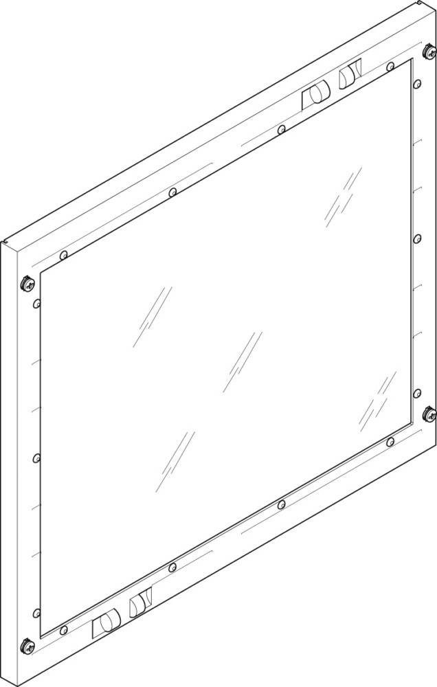 ABN Abdeckplatte FAS23N