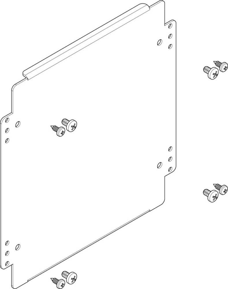 ABN Montageplatte FMA12N