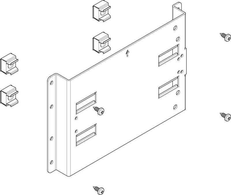 ABN Montagetraverse FMT13322N5 (VE5)
