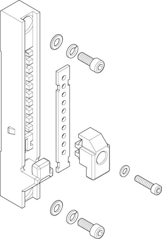 ABN Sammelschienen-Träger FST901N10 (VE10)