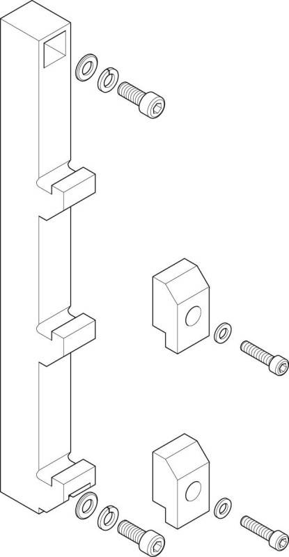 ABN Sammelschienen-Träger FST902N10 (VE10)