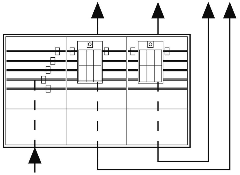 ABN Einspeisegehäuse GAG3312N