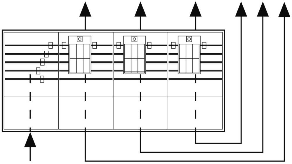 ABN Einspeisegehäuse GAG4312N