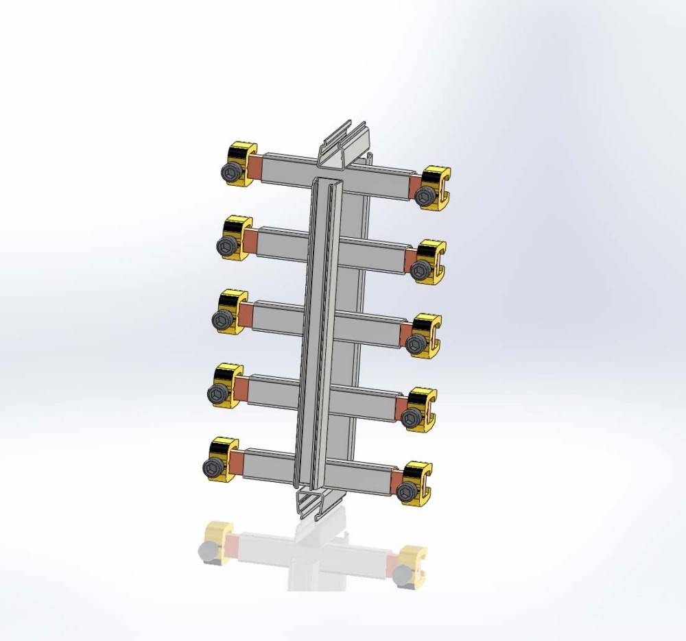 ABN Schrankverbindersatz GSV102N