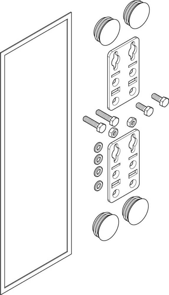 ABN Schrankverbindungsset GVS20