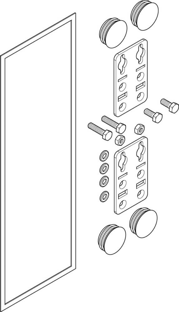 ABN Schrankverbindungsset GVS20