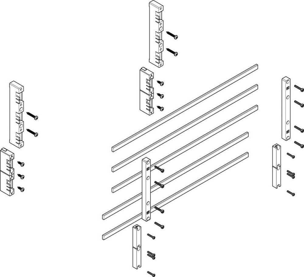 ABN Sammelschienen-Modul MFSC23615