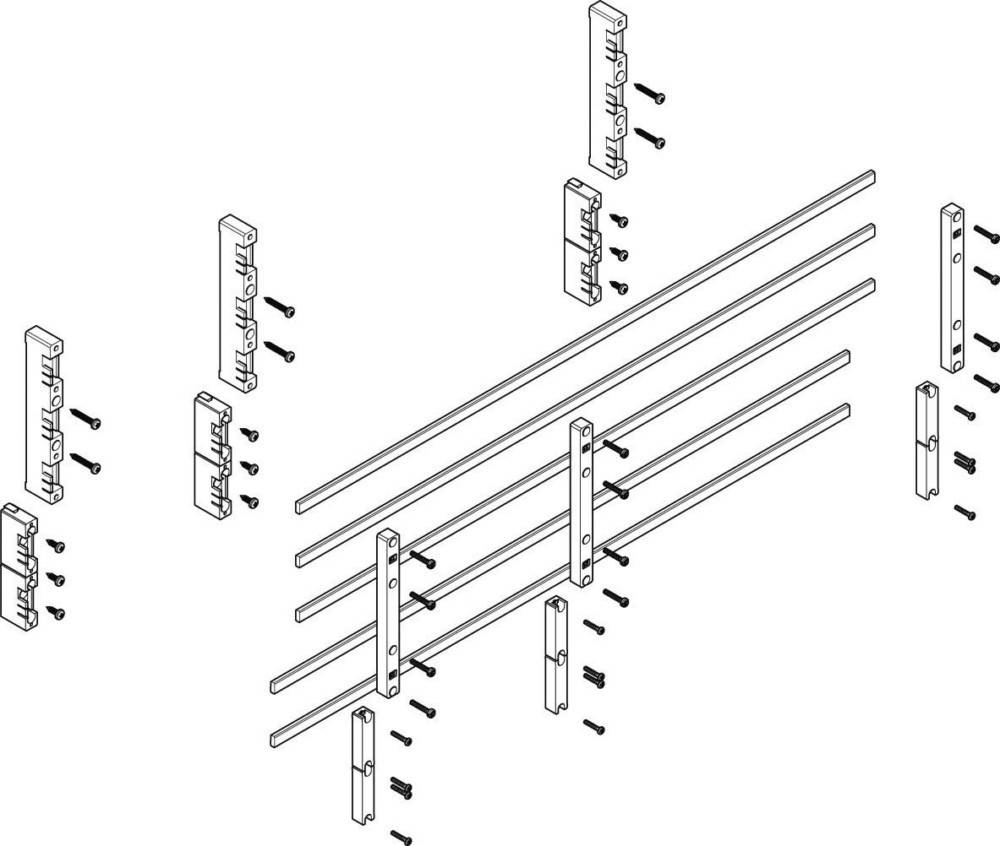 ABN Sammelschienen-Modul MFSC33615