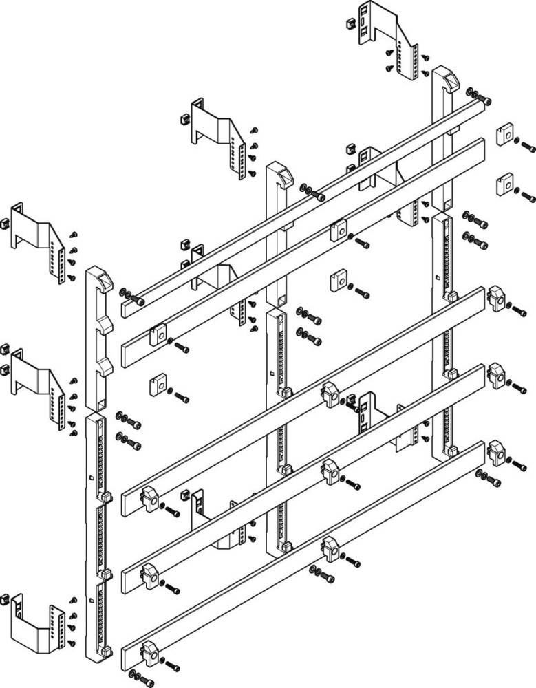 ABN Sammelschienen-Modul MFSC48985