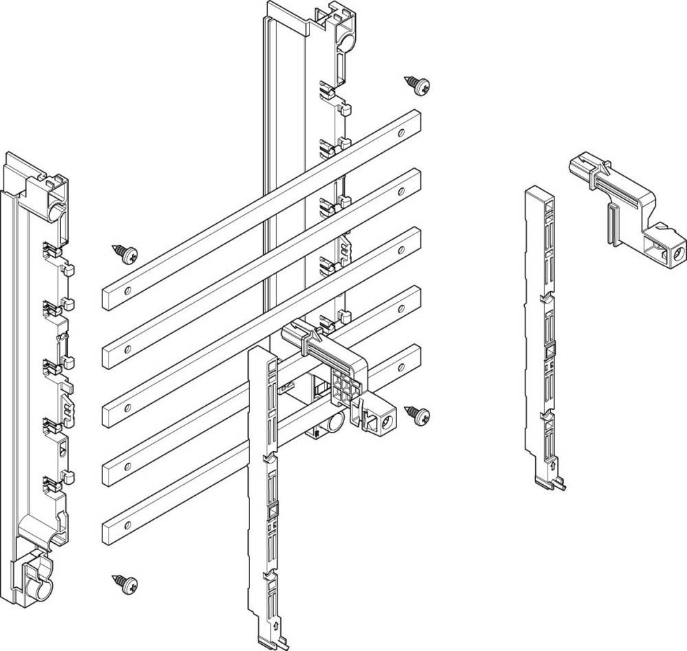 ABN Sammelschienen-Modul MTSC12515