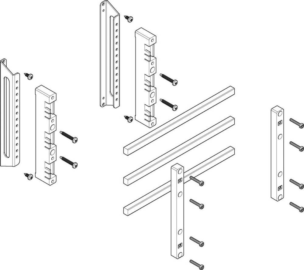 ABN Sammelschienen-Modul MTSC12633