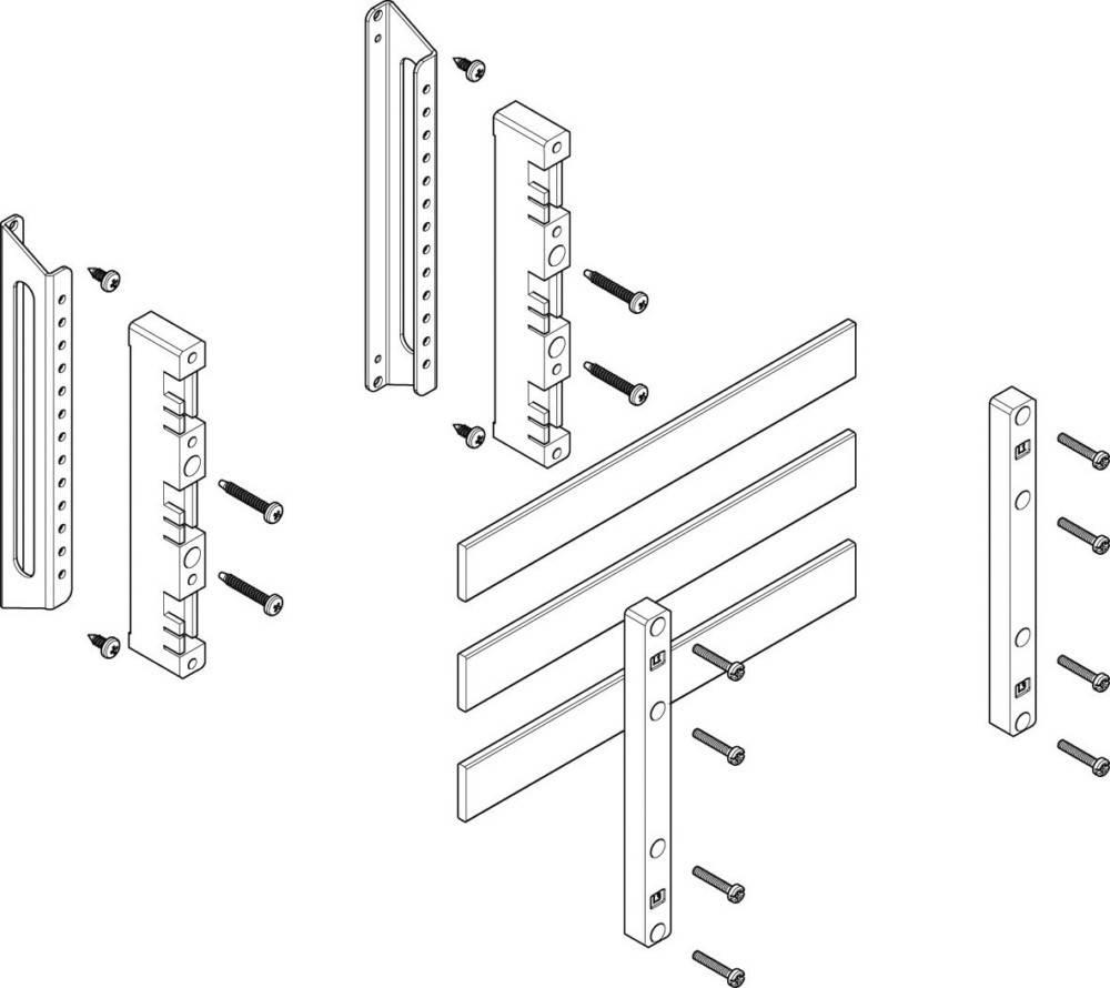 ABN Sammelschienen-Modul MTSC12643