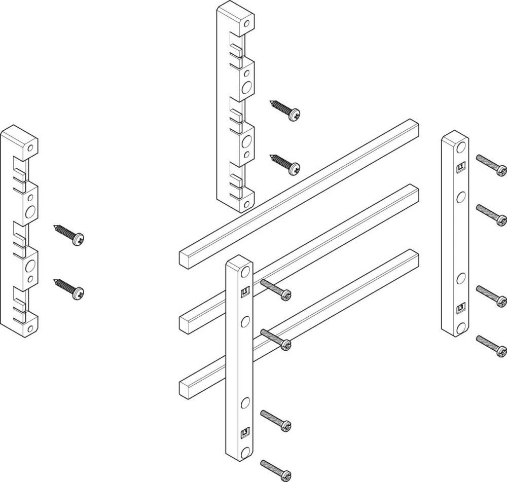 ABN Sammelschienen-Modul MTSC12733