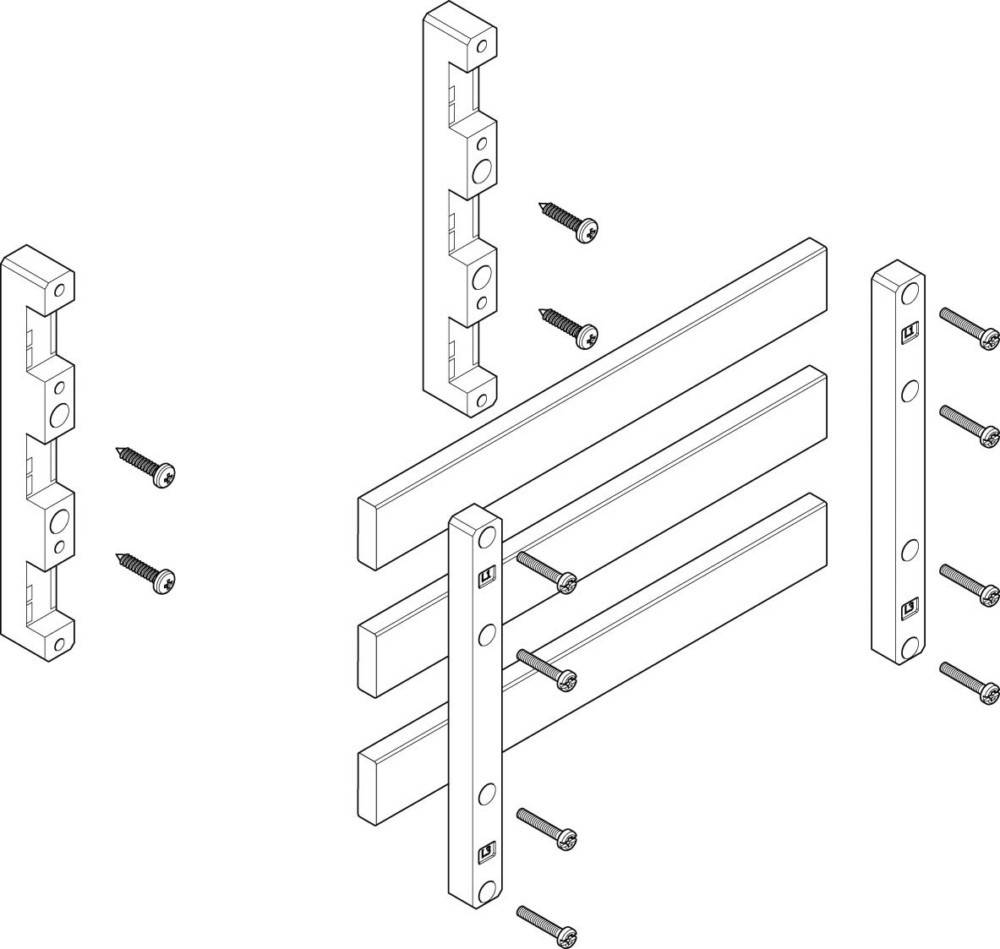 ABN Sammelschienen-Modul MTSC12763