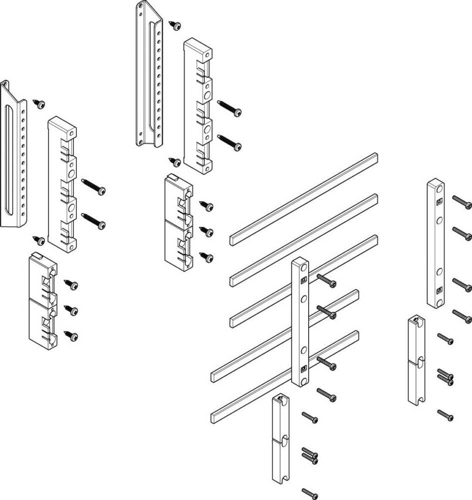 ABN Sammelschienen-Modul MTSC13615