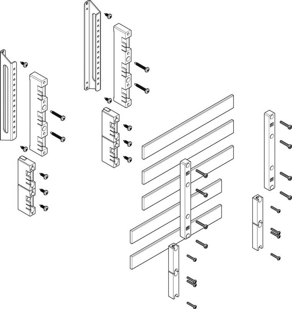 ABN Sammelschienen-Modul MTSC13645