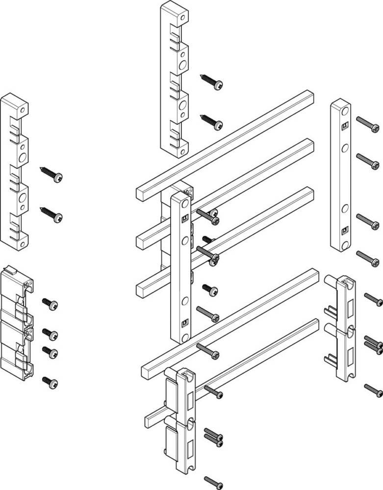 ABN Sammelschienen-Modul MTSC13735