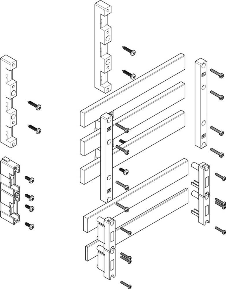 ABN Sammelschienen-Modul MTSC13765