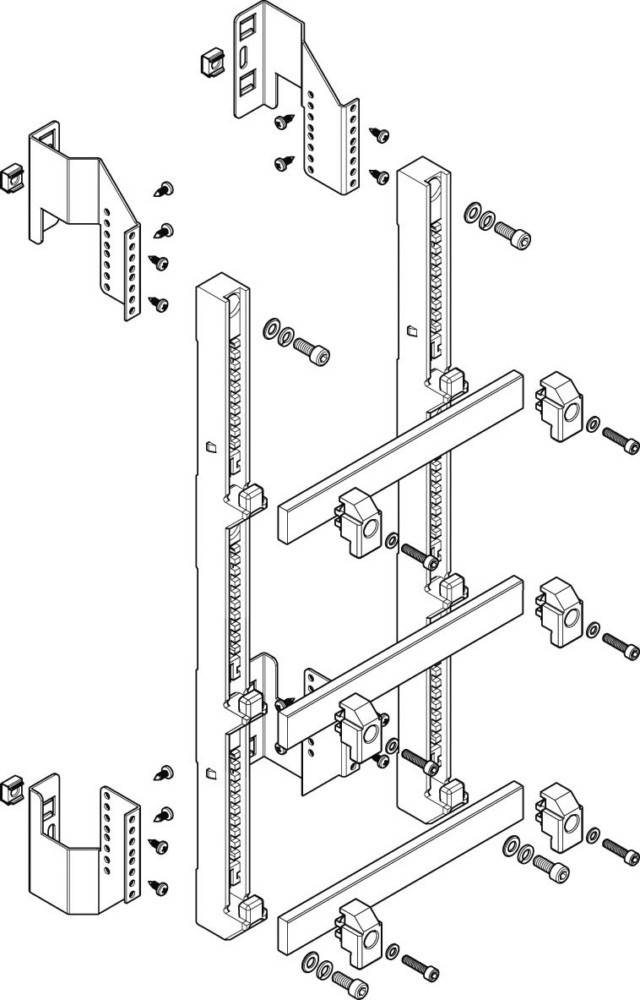 ABN Sammelschienen-Modul MTSC15963