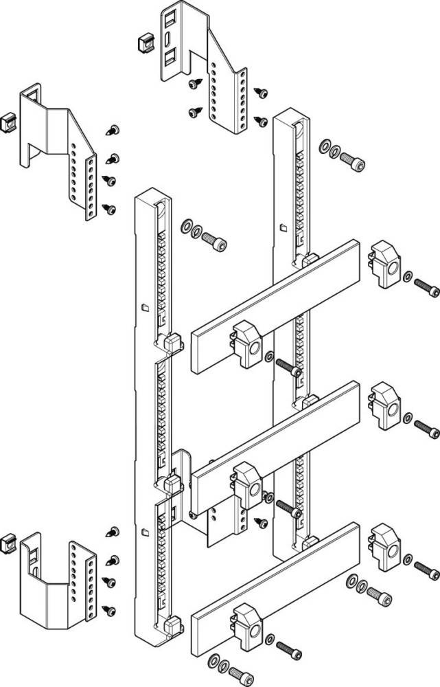 ABN Sammelschienen-Modul MTSC15983