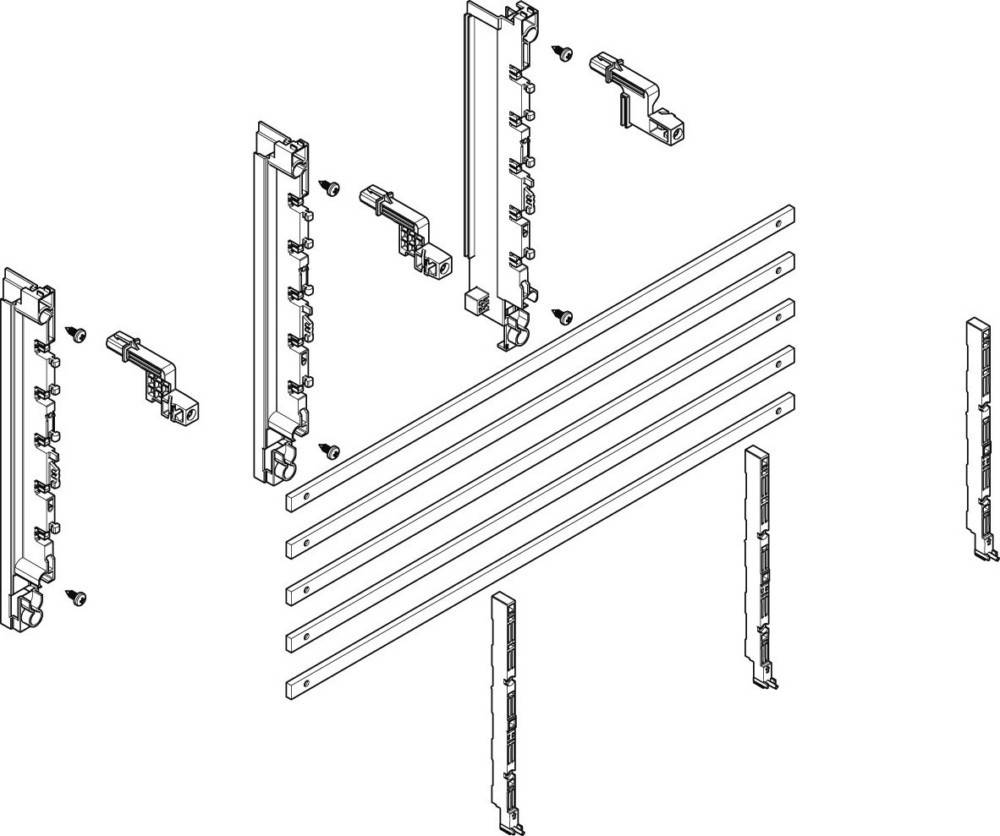 ABN Sammelschienen-Modul MTSC22515