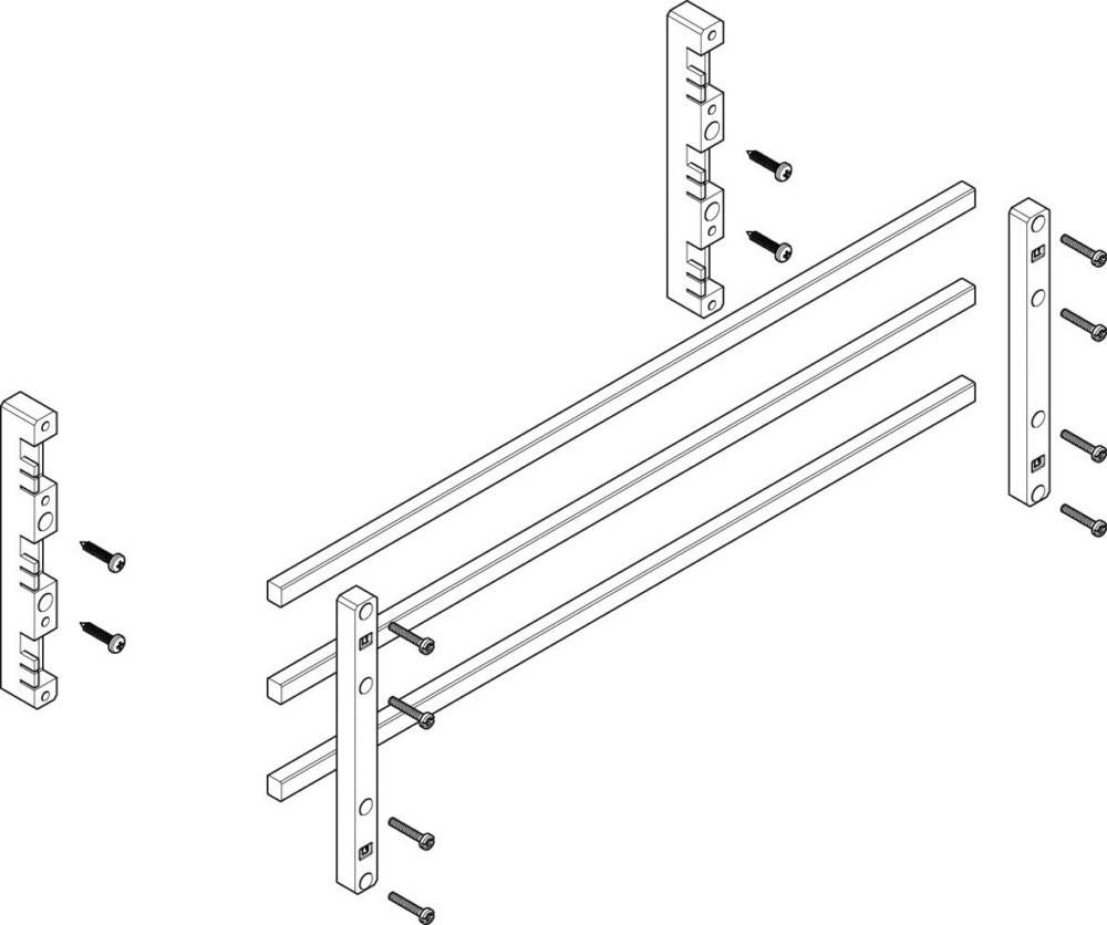 ABN Sammelschienen-Modul MTSC22733