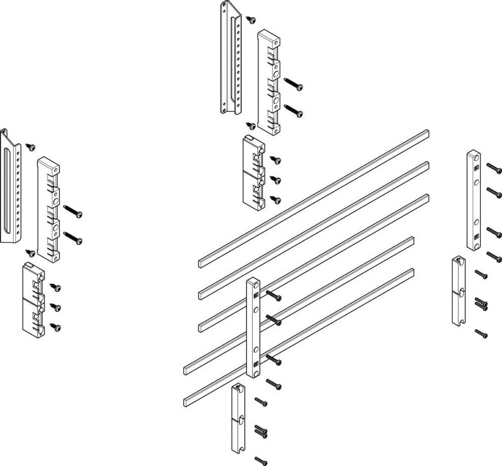 ABN Sammelschienen-Modul MTSC23615