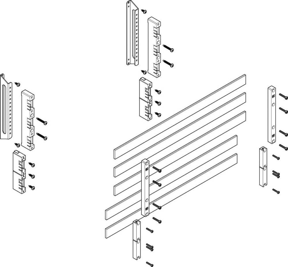 ABN Sammelschienen-Modul MTSC23645