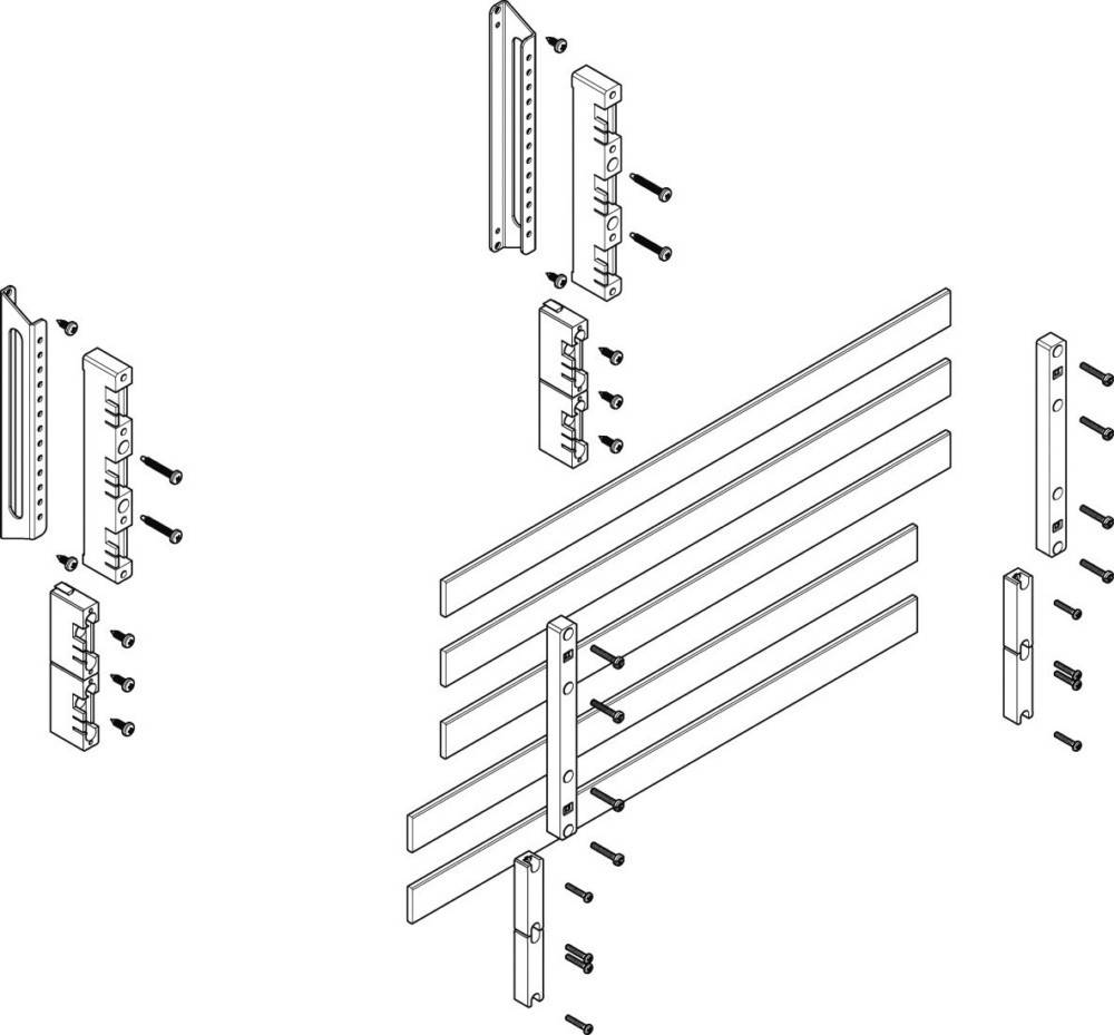 ABN Sammelschienen-Modul MTSC23645
