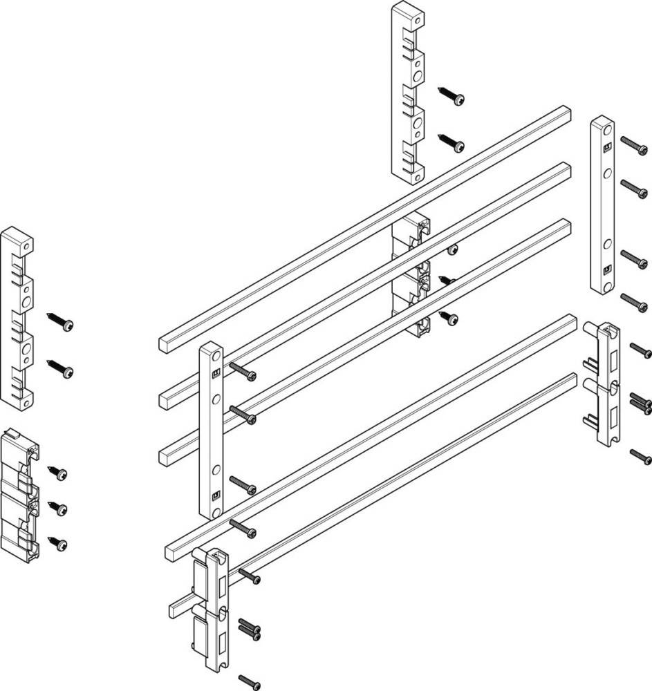 ABN Sammelschienen-Modul MTSC23735