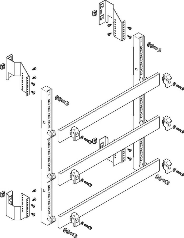 ABN Sammelschienen-Modul MTSC25983