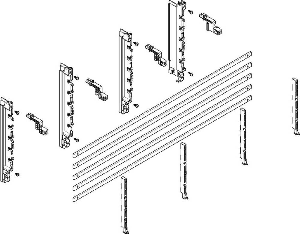ABN Sammelschienen-Modul MTSC32515