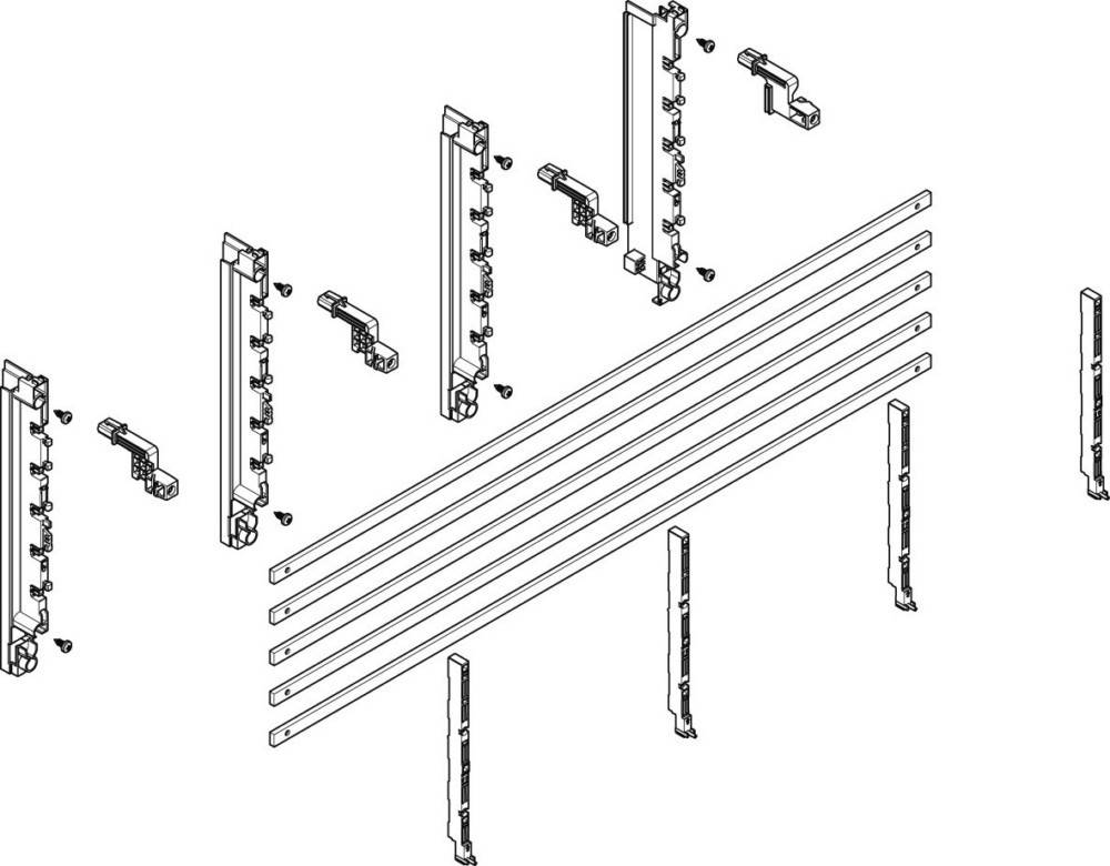 ABN Sammelschienen-Modul MTSC32515