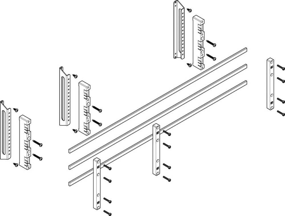 ABN Sammelschienen-Modul MTSC32613