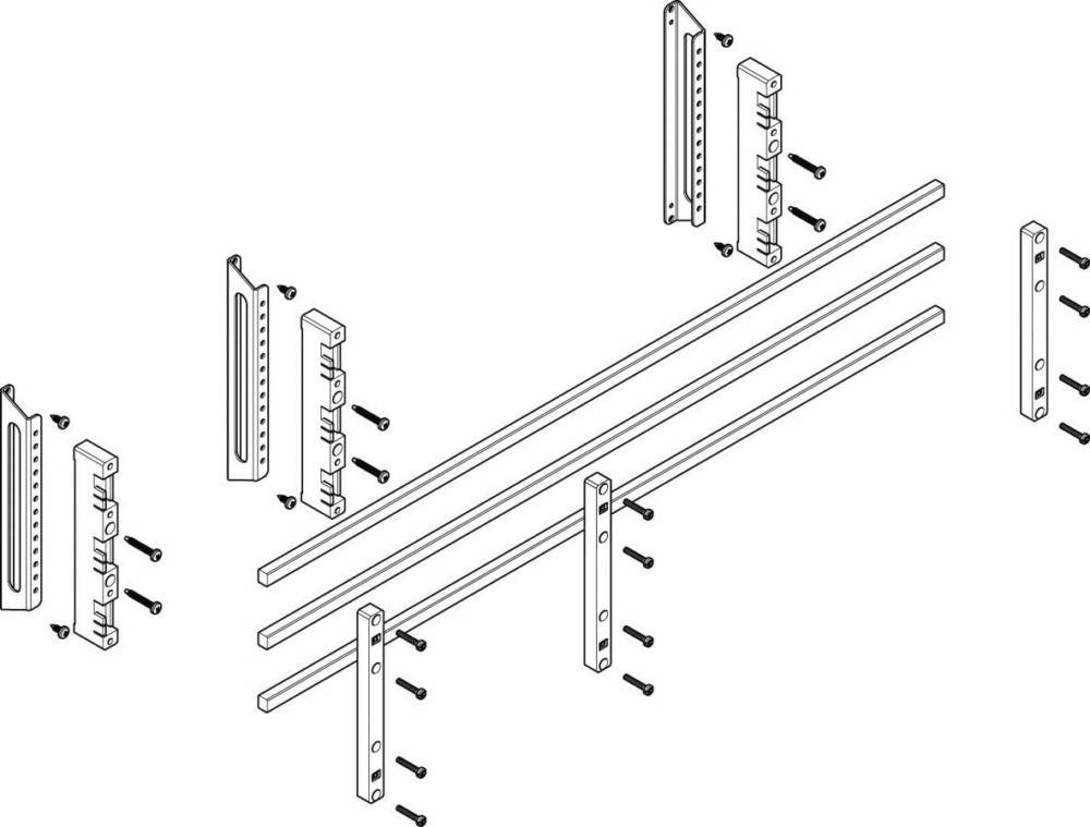 ABN Sammelschienen-Modul MTSC32633