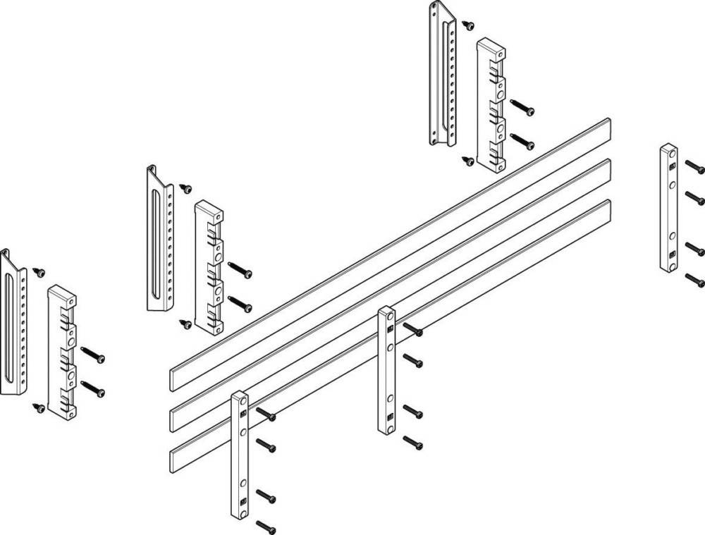 ABN Sammelschienen-Modul MTSC32643