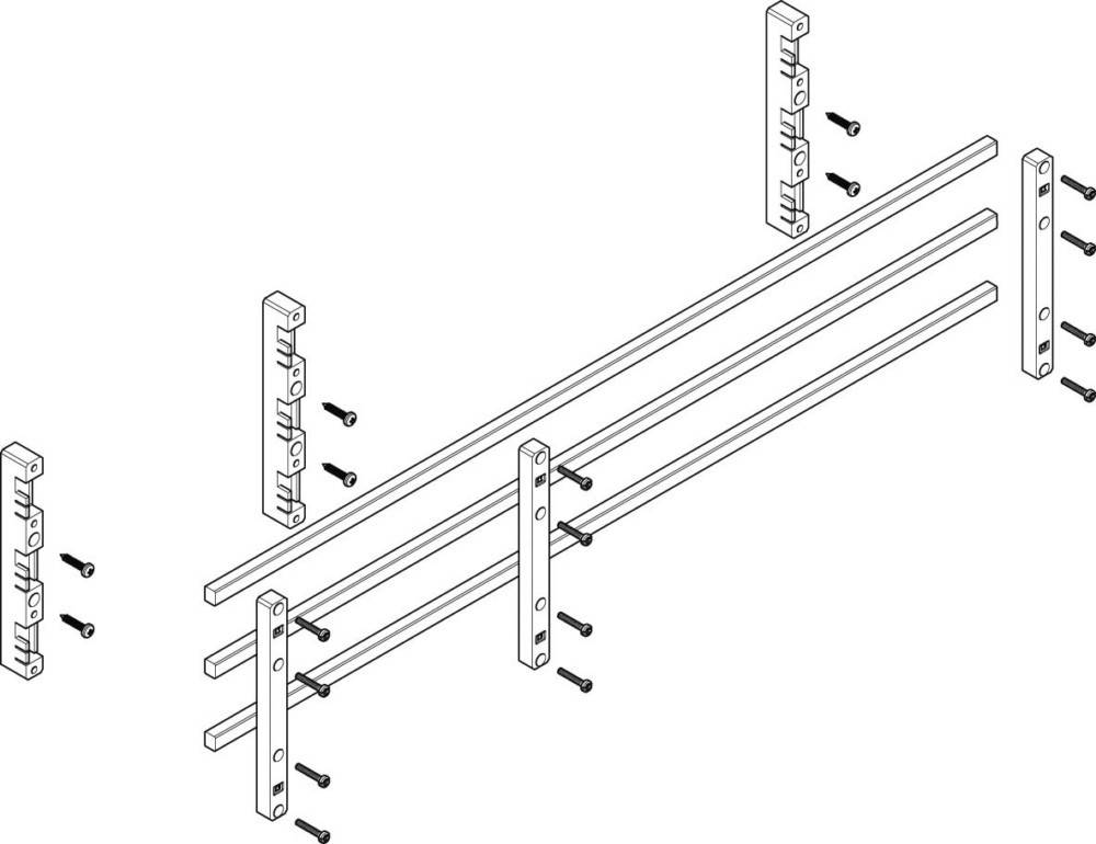 ABN Sammelschienen-Modul MTSC32733